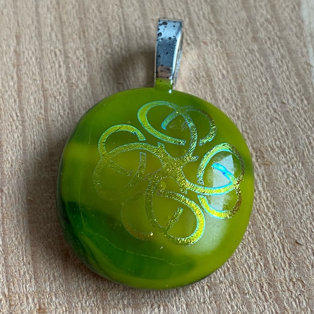 Celtic Pendant for a Necklace or Bracelet etc